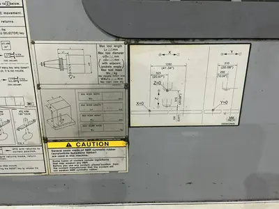 USED MAZAK VCN-410/510