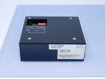 Used JENSEN _UNKNOWN_ Programmable Logic Controllers | OCO Industrial #1654042