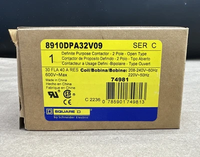 NEW Square D 8910DPA32V09