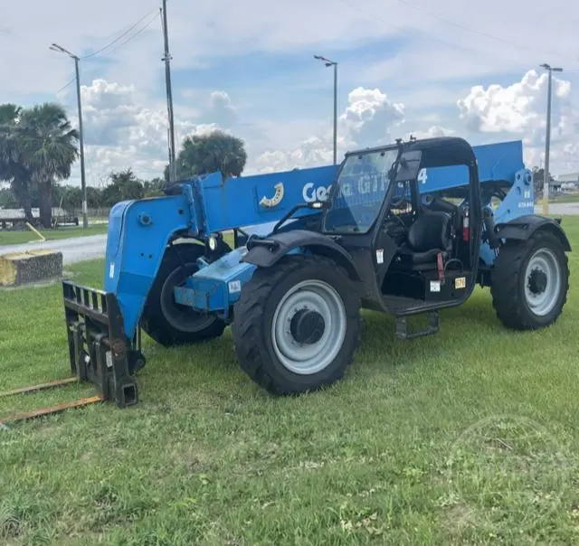 Used 2019 GENIE GTH-844 Aerial Work Platforms Florida US | Forklift Exchange #1318482