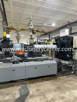 2018 NISSEI FVX660III-310L Injection Molders 701 To 800 Ton | Machinery Center (15)