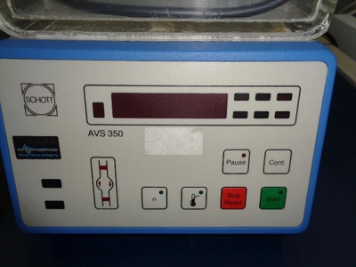 15L Schott-Gerate  - Camlab CT 060 Clear water bath and AVS350 Controller