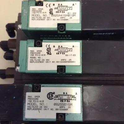 USED NUMATICS 082SA415M