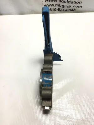 Rockwell 301L151S6TS6 – 331-0701 Butterfly Valve 3″in 275PSI @ 100° F 120PSI @ 400° F