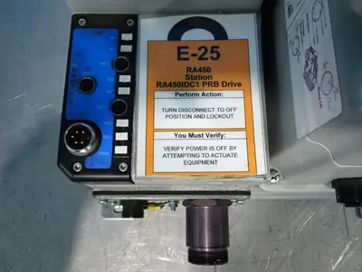 USED ALLENBRADLEY 284GFVD7P6D25RRGCBGDB1EMI