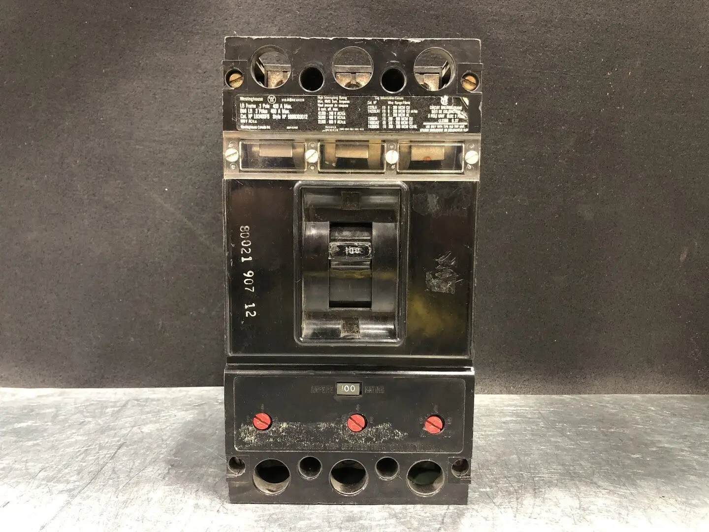 USED WESTINGHOUSE LB3400FS