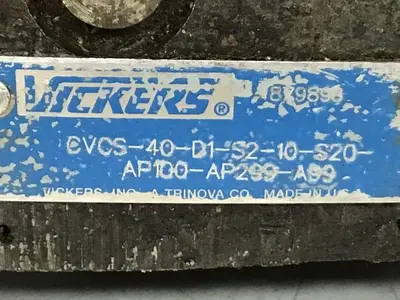 USED VICKERS CVCS40D1S210S20AP100