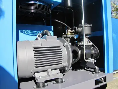 2026 Maximus All-In-One 10HP Rotary Screw Air Compressor w/ 80 Gallon Tank