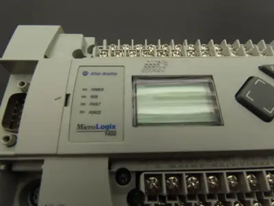 Allen Bradley 1766-L32AWA MicroLogix 1400 Controller Module 32Pt Series C FW 21