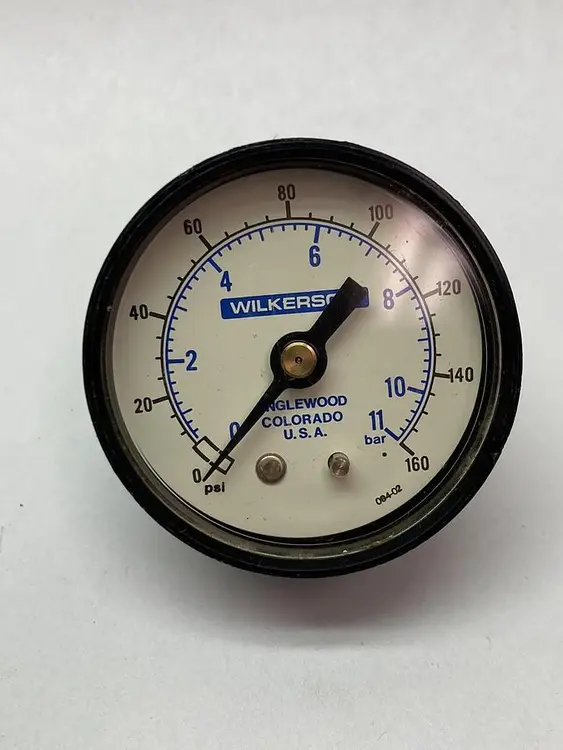 Used WILKERSON 094-02 Universal Pressure Meters Ohio US | Surplus Asset Holdings #1244963