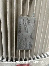 Used 3000 Gallon Stainless Steel 1st Stage Crystallizer