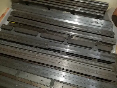 Used Press Brake Tooling – Many Types and Sizes