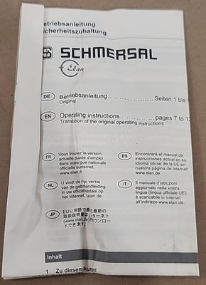 NEW Schmersal TKM/90