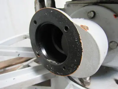 CONDUCTIX WAMPFLER SE101323 Enclosed Slip Ring Assembly W/ Hose Reel 600V 110A