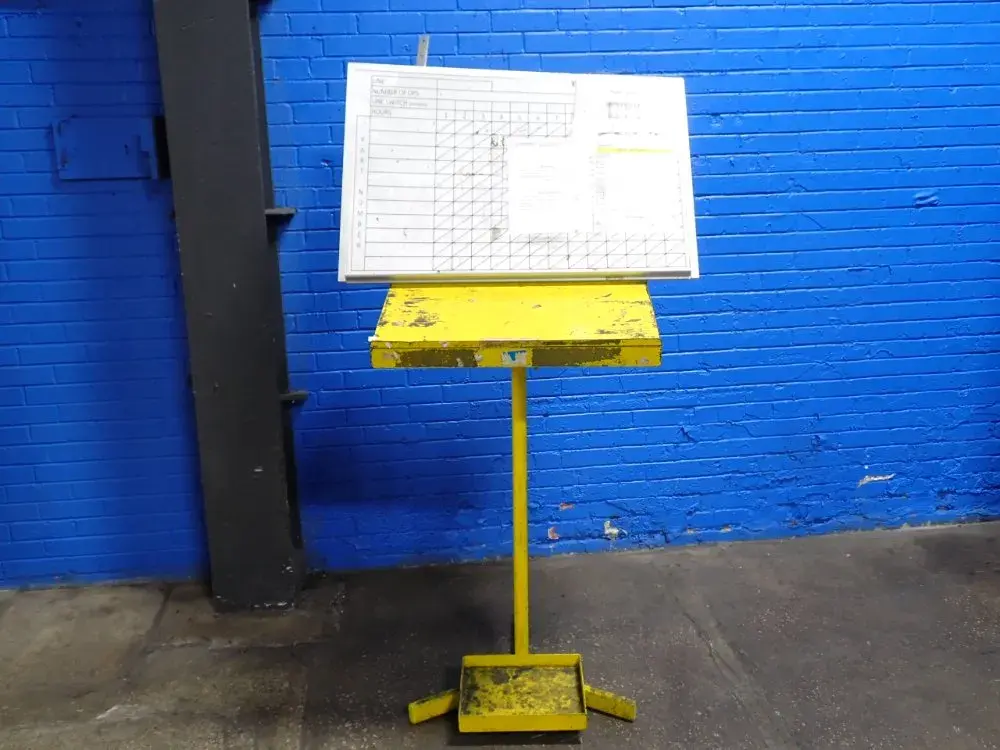 Industrial Standing Desk