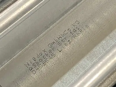 New | in-Stock Niedax Cable Tray Snap-On Cover Lid 60x60mm 2m Length LOT OF 4 Misc Electrical & Power Parts Michigan US | Maverick Industrial Sales #1437042