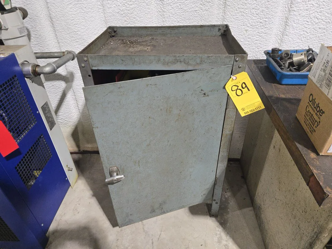 Cabinet and Contents