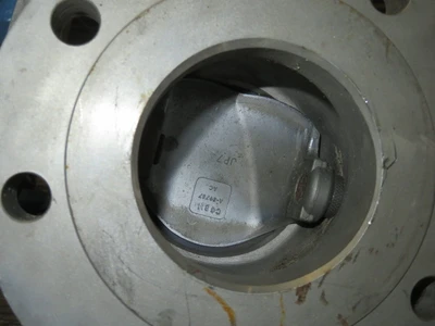 Dezurik 4" V-Ball Control Valve Style VPB , Unused Condition!