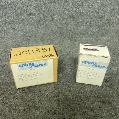 New | in-Stock Spirax Sarco 58164 Seals & Gaskets California US | Davliegogo LLC #1707423