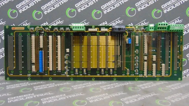 Schroff 608483-9041-4102 15 Slot VME Systembus Backplane Board Used