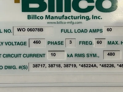 Billco Flat Glass Washing and Drying Machine