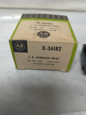 New | in-Stock ALLEN-BRADLEY X-36182 Miscellaneous Equipment (Electrical & Power) Ohio US | Surplus Asset Holdings #1209141