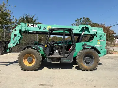 Used 2017 JCB 507-42 Telehandlers Texas US | 4K Lift Co #1503941