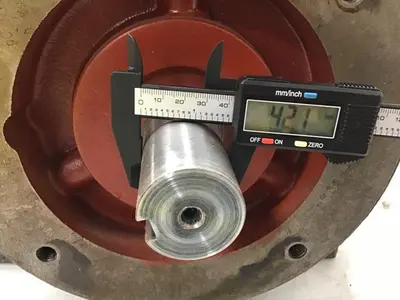 USED GENERAL ELECTRIC 5K286QAB6001A