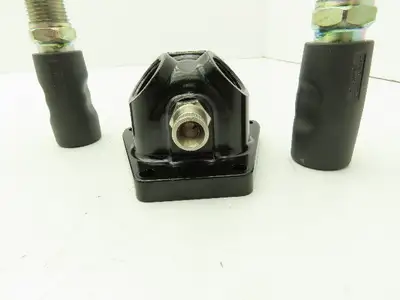 Prevost ISI 068203WK Compressed Air Manifold 1/2" FNPT Coupler Drain 1/4"
