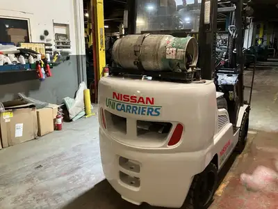 Used 2021 Nissan Unicarrier MCUG1F2F30LV Liquid Propane Forklifts New York US | United Lift #1446732