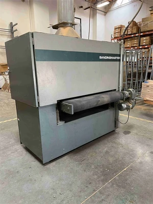 Used SANDING MASTER SCSB2-1300 Woodworking Sanders California US | MachineryMax #1744155