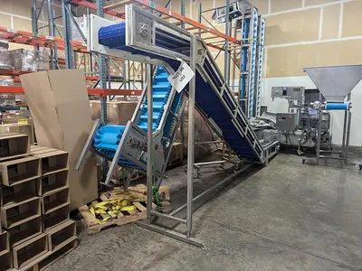 21' Dog-Leg Conveyor