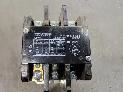 USED POTTER & BRUMFIELD P30P42D12P1-24