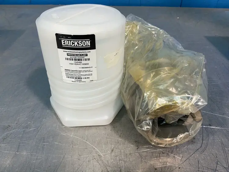 Used ERICKSON HSK100AHC10090M Tooling & Accessories (Other) Ohio US | HGR 24 #1345820