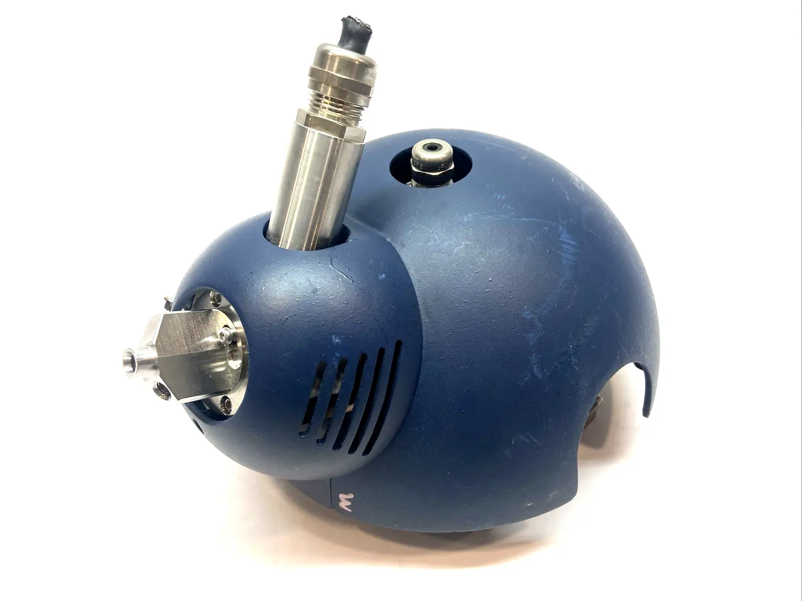 USED BRUKER ION SOURCE MODULE MISSING SMALL ATTACHMENT
