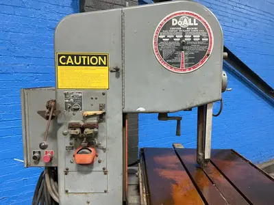 Used DOALL DBW15 Vertical Band Saws Ohio US | HGR 24 #1545809