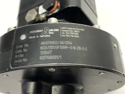 Used SCHUBERT & SALZER SLIDING GATE CONTROL VALVE 8021-GS3 Valves/Fittings | Maverick Industrial Sales #1104850
