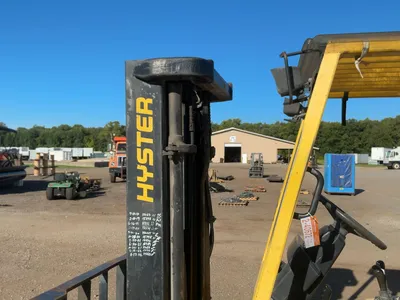 Used HYSTER H65XM DIESEL Internal Combustion Forklifts: Pneumatic Tire Michigan US | Miedema Asset Management Group #1444917