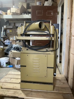 USED POWERMATIC 15 HH PLANER