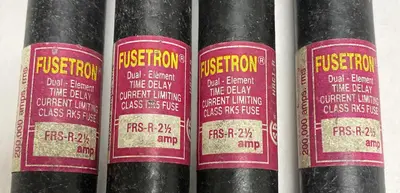 New | in-Stock BUSSMANN FRS-R-2 1/2 Miscellaneous Equipment (Electrical & Power) | Surplus Asset Holdings #1190733