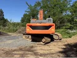 Used 2018 DOOSAN DX300LC-5 Crawler Excavators Pennsylvania US | Iron Exchange Equipment Solutions #1353709
