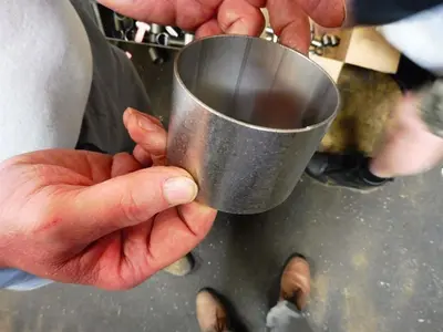 USED DUBERRING MACHINE FOR SMALL TUBES