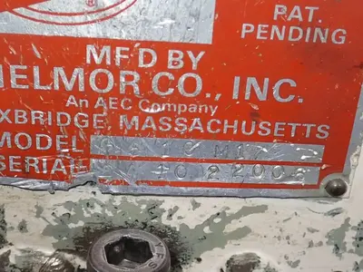 USED NELMOR PLASTIC MACHINERY 10M1