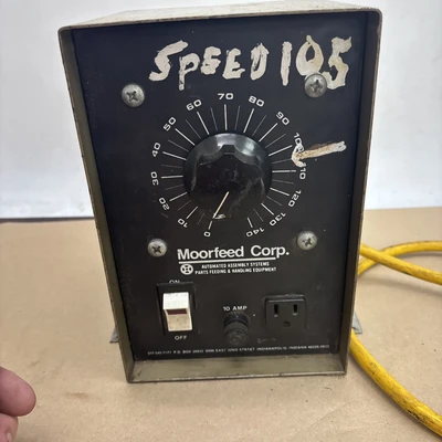 Used MOORFEED 0-140 Vac Output Transformers Indiana US | J&J Industrial Supply #1407110