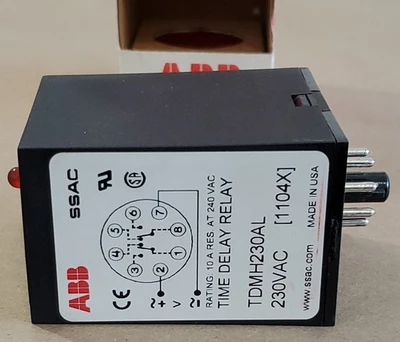 NEW ABB TDMH230AL