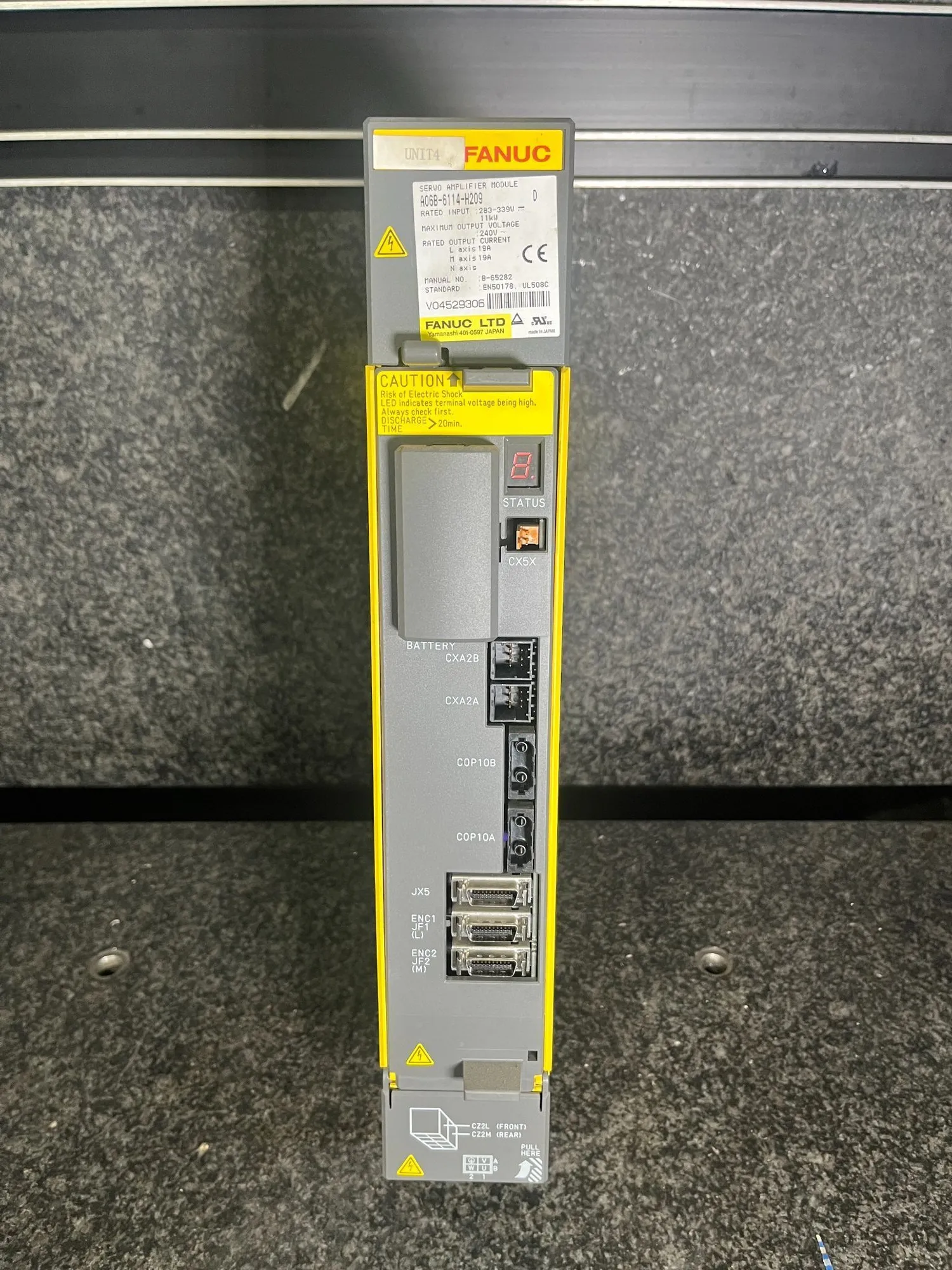 USED FANUC A06B-6114-H209