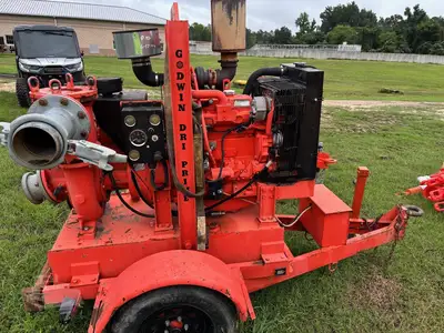 Used 2006 GODWIN 6 IN Centrifugal Pumps South Carolina US | Palmetto Machinery #1436853