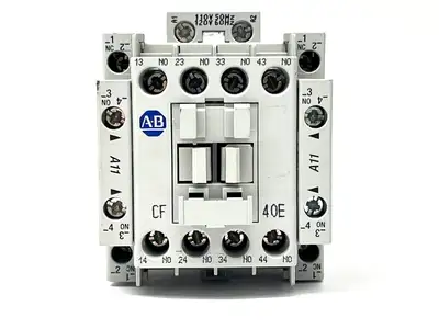 700-CFZ0620D | Allen Bradley  Ser A IEC Control Relay - Used