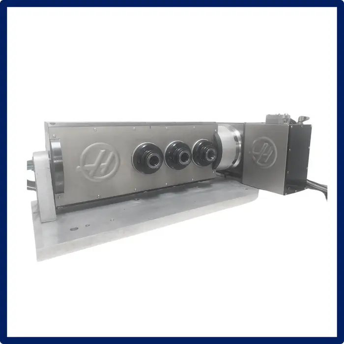 Used HAAS T5C3 TILTING 2-AXIS ROTARY 5C SIGMA-5 P3 INDEXER Rotary Tables | CNC TOOLS LLC #767655