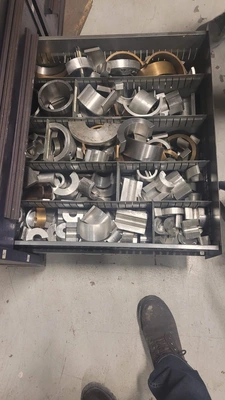 1999 UNISIG USK50-1500 Drills-Gun Drilling | Asset Exchange Corporation (29)
